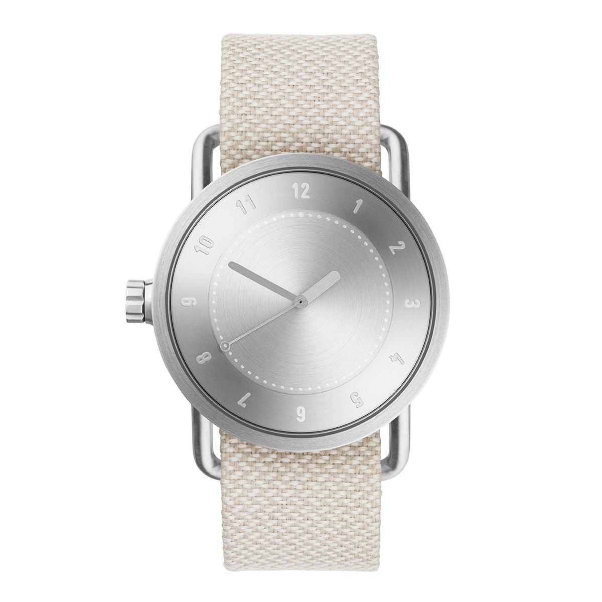 Sand Twain Strap with Black / Steel Buckle - TID WATCHES