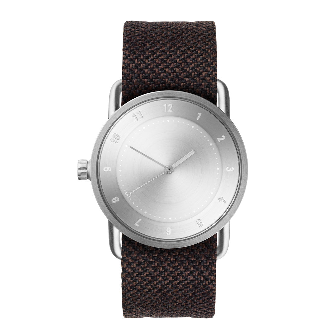 TID No.2 36mm Steel Dial / Natural Leather Strap