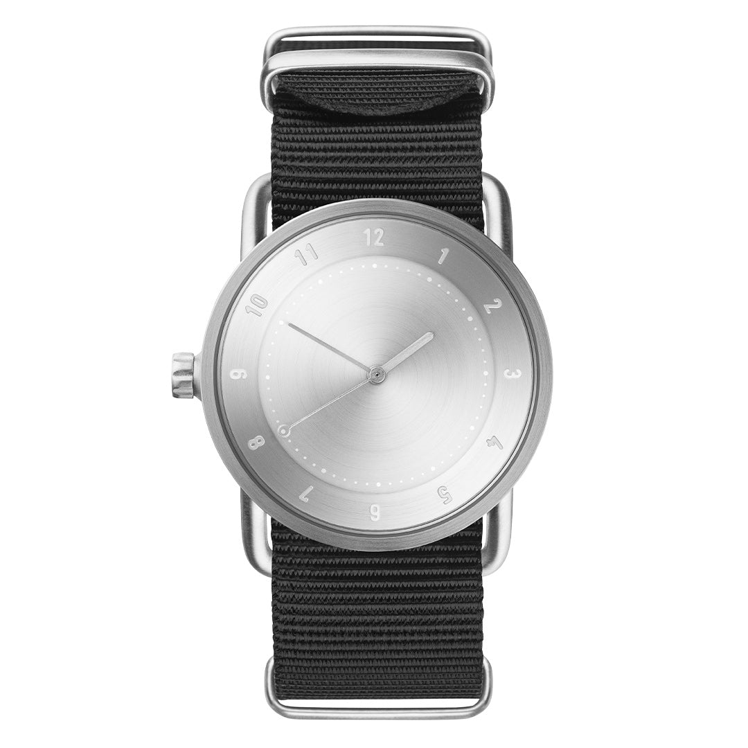 TID No.2 Steel Dial / Black Nylon Strap
