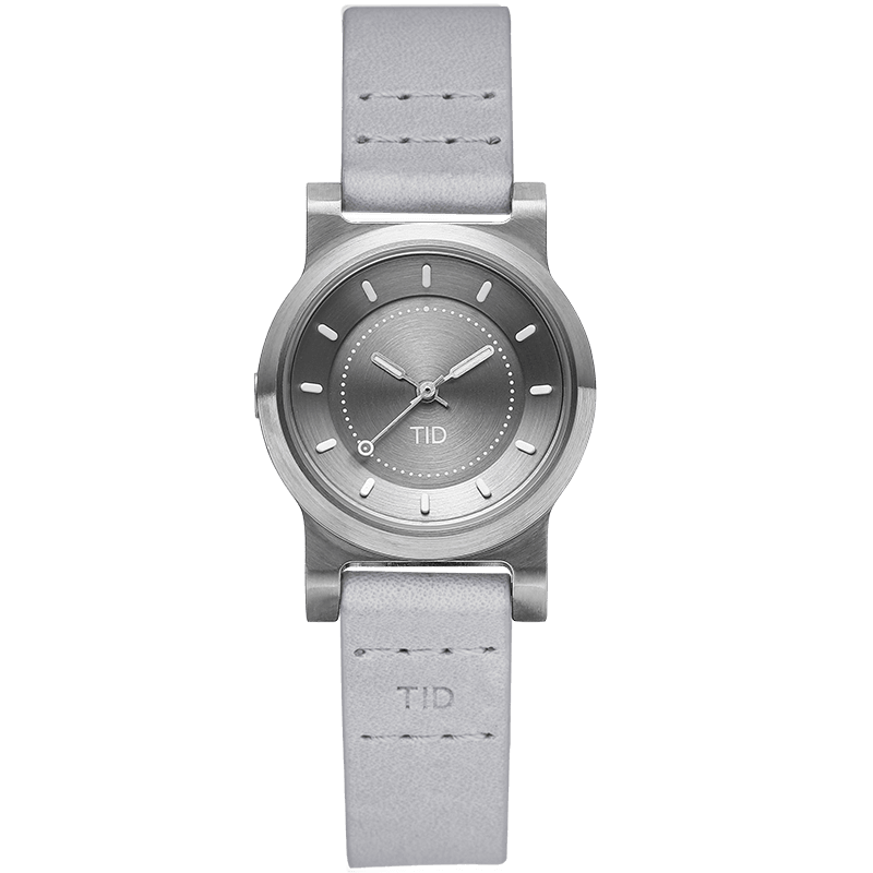 Grey watch womens hot sale