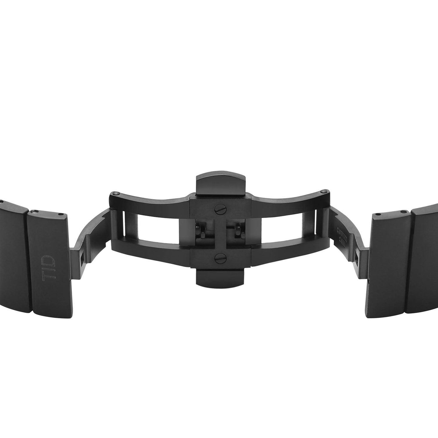 TID No.4 Watch for Men / 40mm Gun Metal Dial / Gun Metal Strap - TID WATCHES