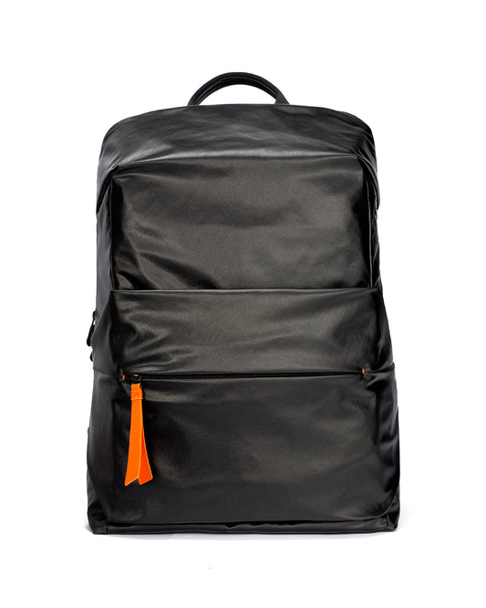 TID Black Backpack – Minimalist Design, Maximum Functionality