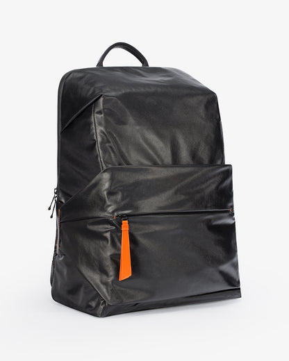 TID Black Backpack – Minimalist Design, Maximum Functionality