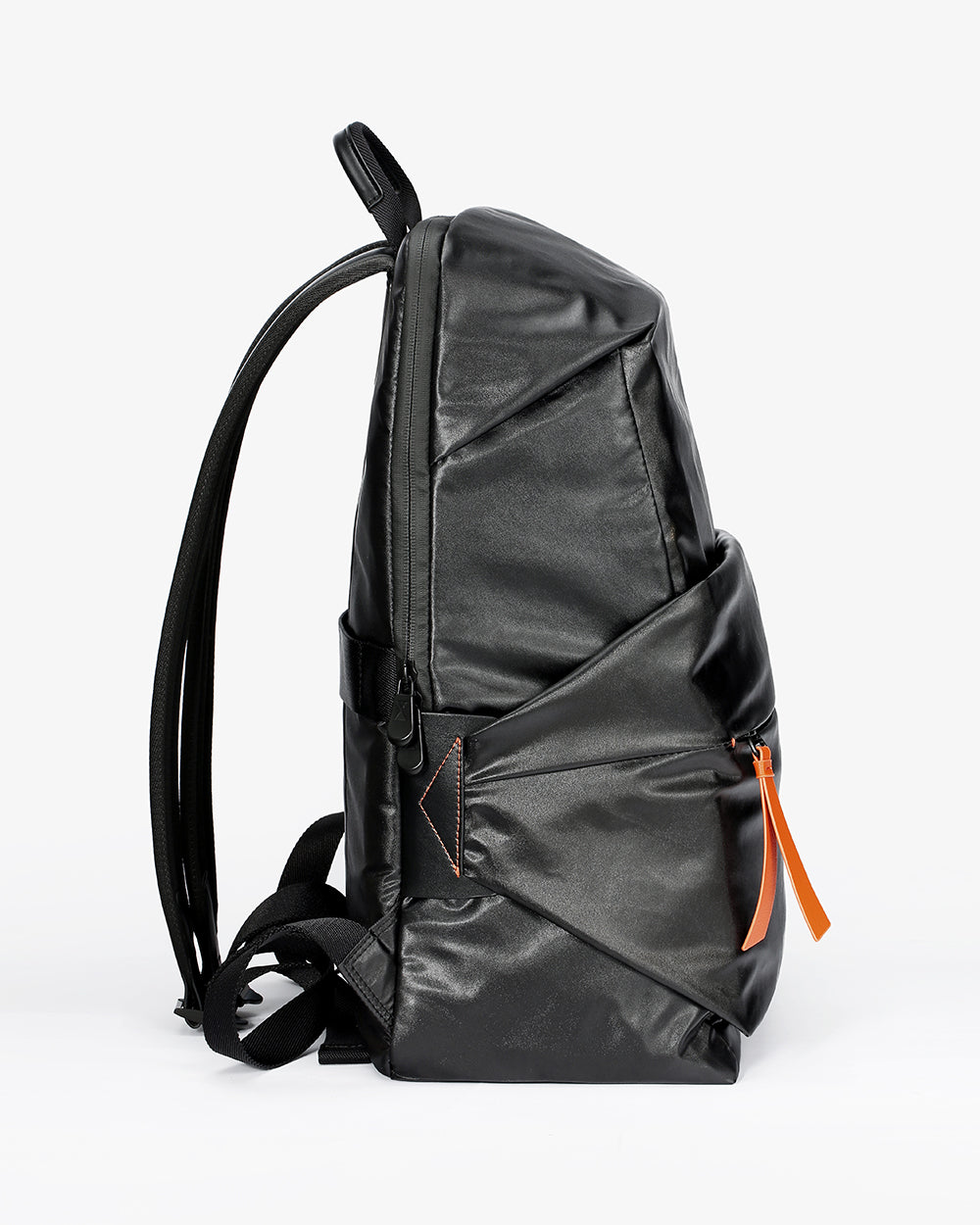 TID Black Backpack – Minimalist Design, Maximum Functionality