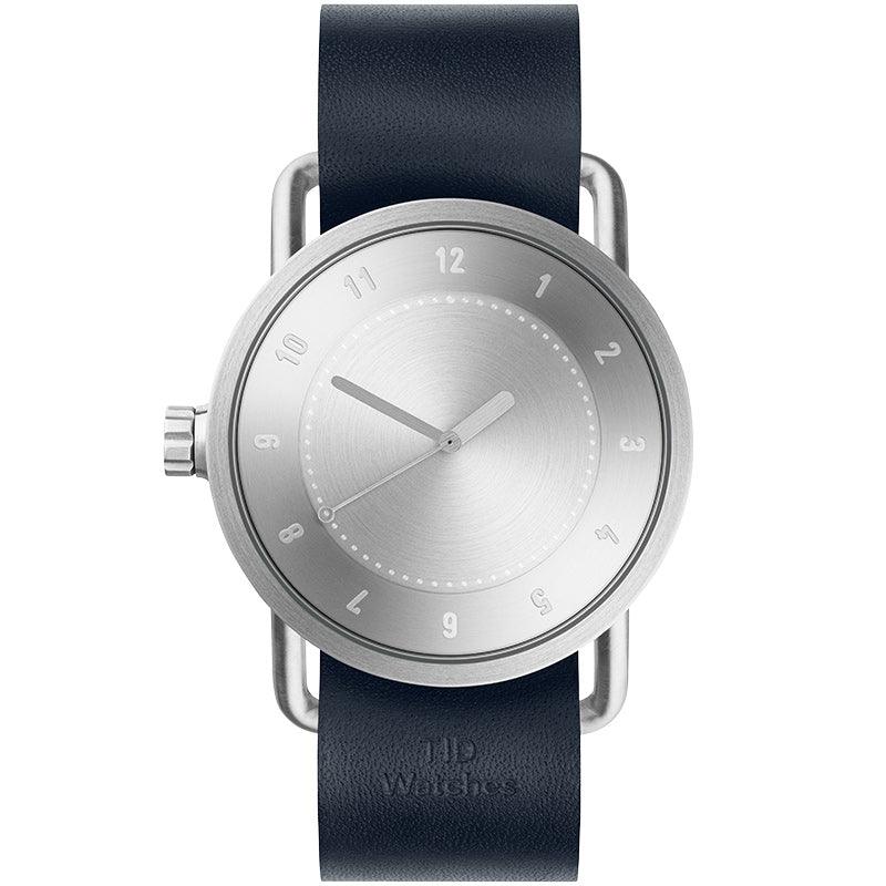 TID No.1 Steel Dial / Black Nylon Strap / Steel Buckle - TID WATCHES