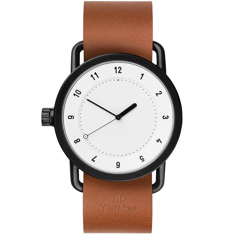 TID No.1 White Dial / Black Nylon Strap / Black Buckle - TID WATCHES