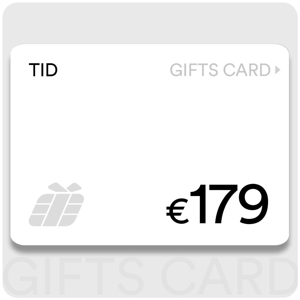 TID Watches Gift Card