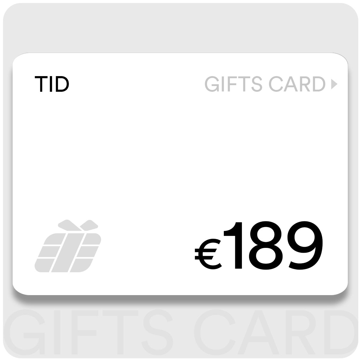 TID Watches Gift Card