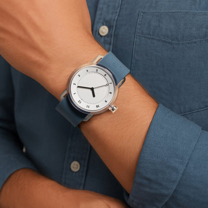 TID No.3 Lightweight Watch — Ocean Blue