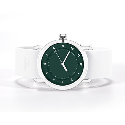 Nr. 3 TR90 38 mm grünes/grünes Silikonarmband