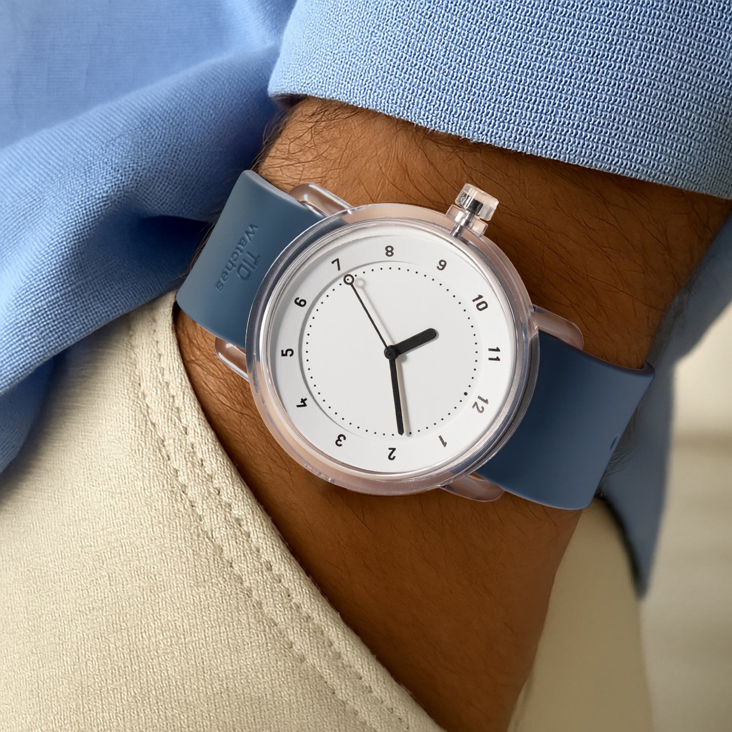 TID No.3 Strap Bundle — 1 Watch + 5 Extra Straps