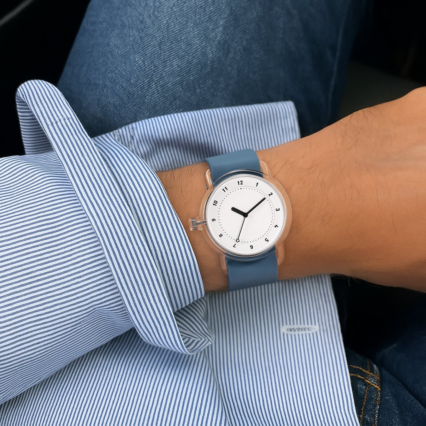 TID No.3 Lightweight Watch — Ocean Blue