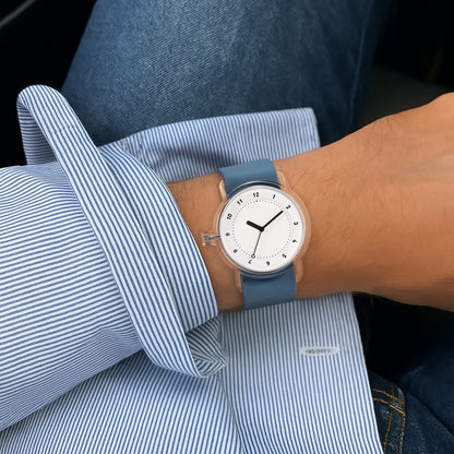 TID No.3 Lightweight Watch — Ocean Blue