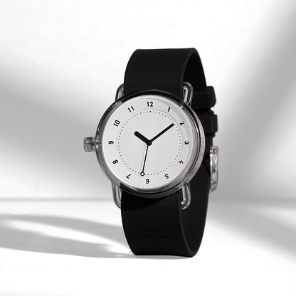 TID No.3 Bundle - 38mm White/1 Watch, 5 Straps: A New Look Every Day