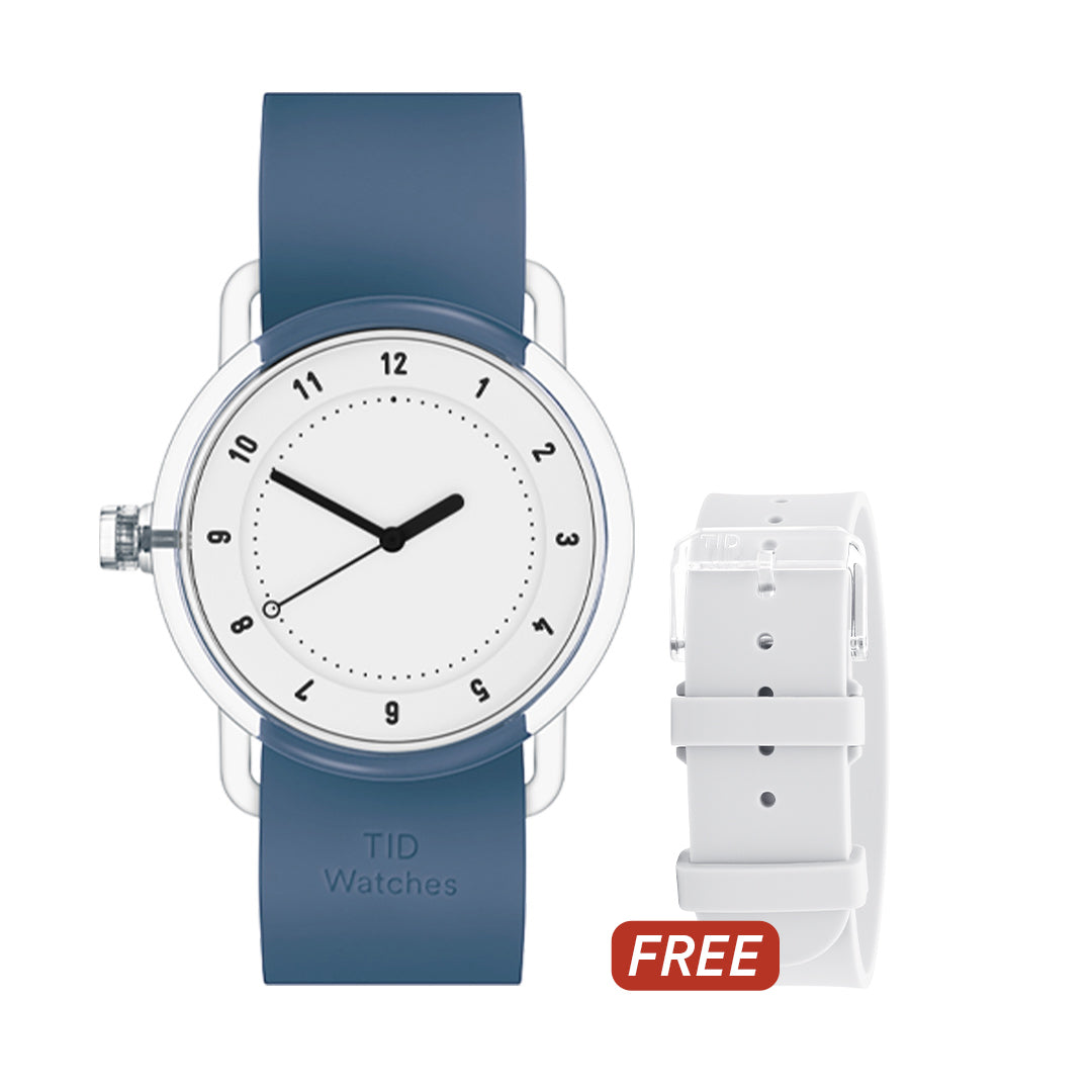 新品 TID Watches 腕時計 38mm シルバー ベルト3本セット 正規腕時計の専門店ウォッチラボ - ティッド腕時計[TID]時計