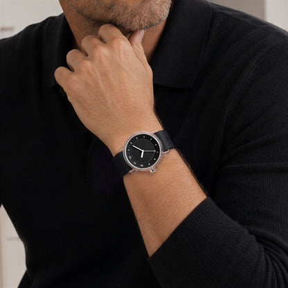 TID No.3 Lightweight Watch — Black