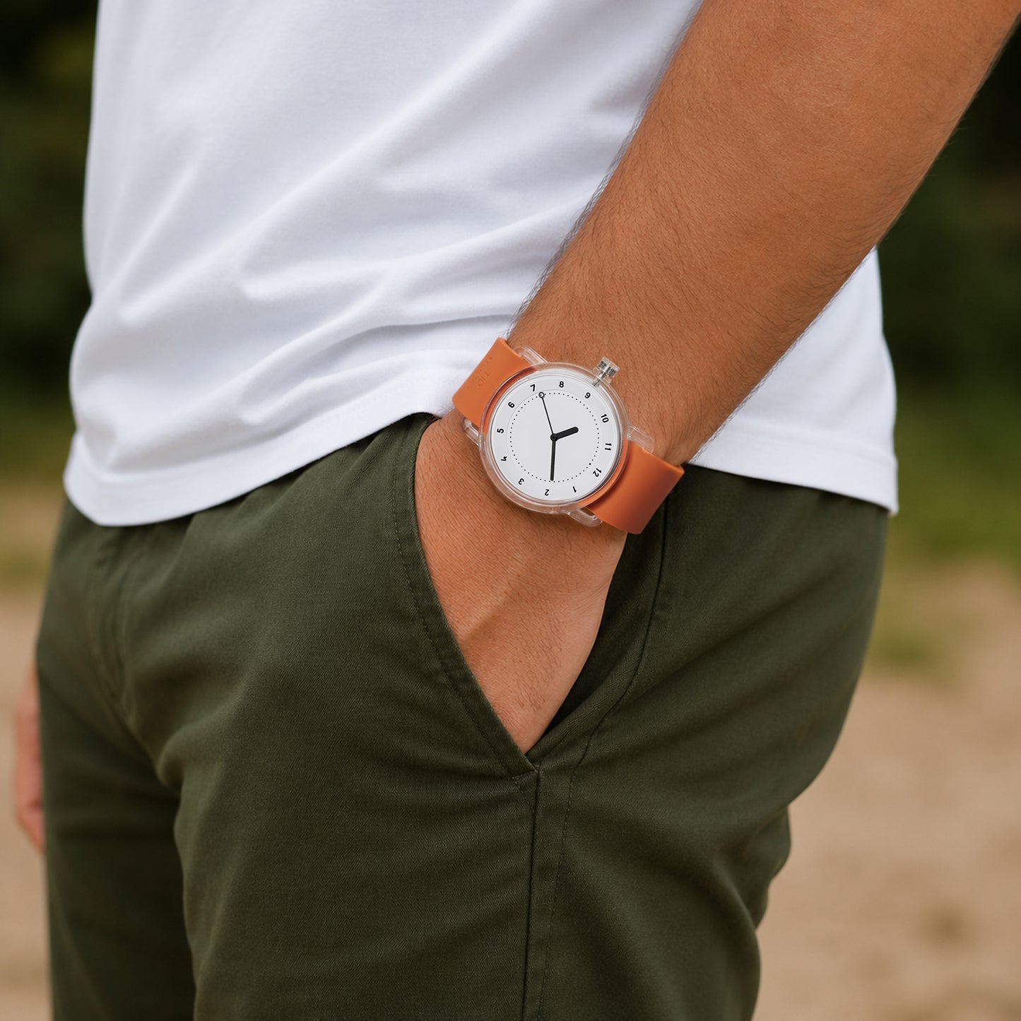 TID No.3 Strap Bundle — 1 Watch + 5 Extra Straps
