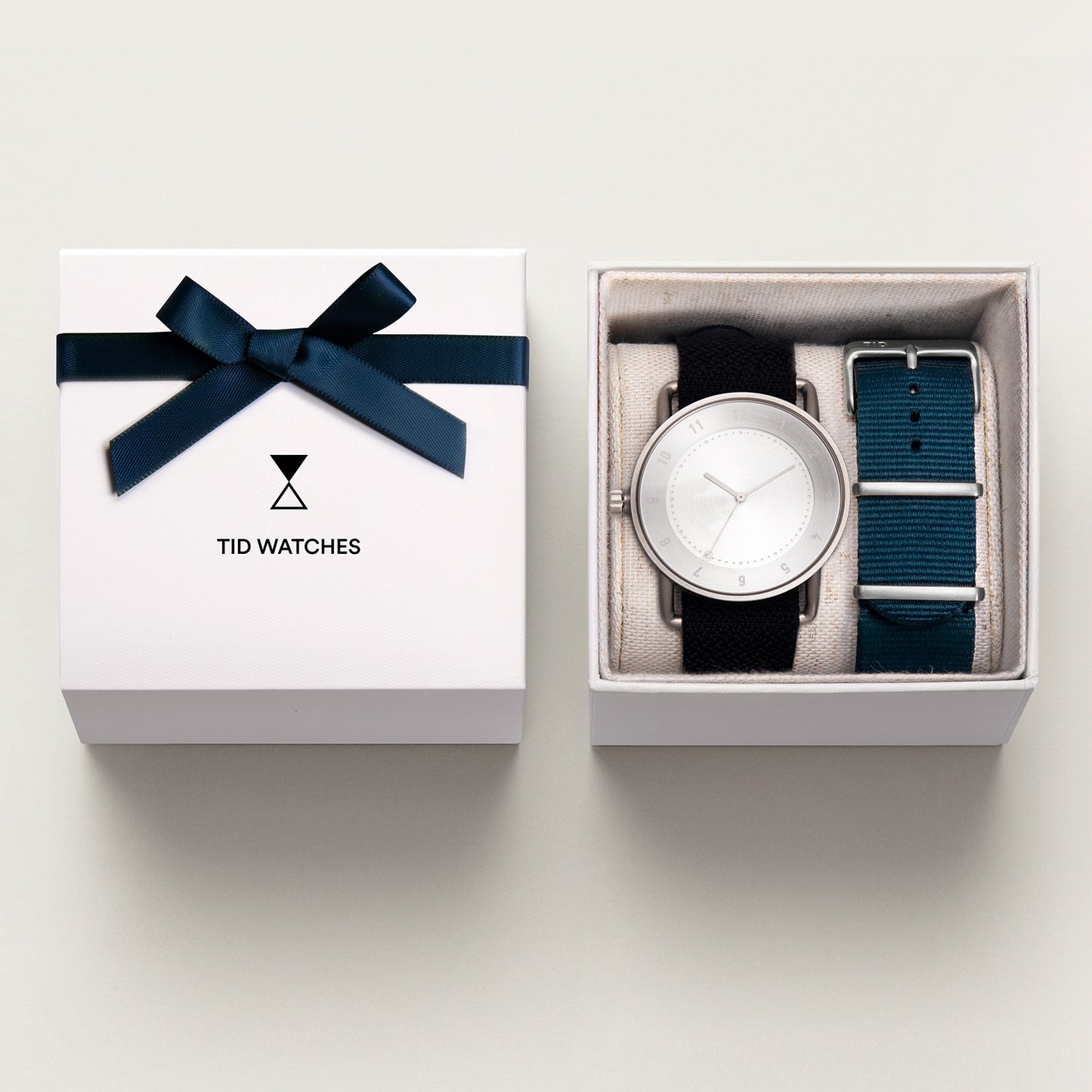 TID No.2 Steel Dial / Coal Twain Strap