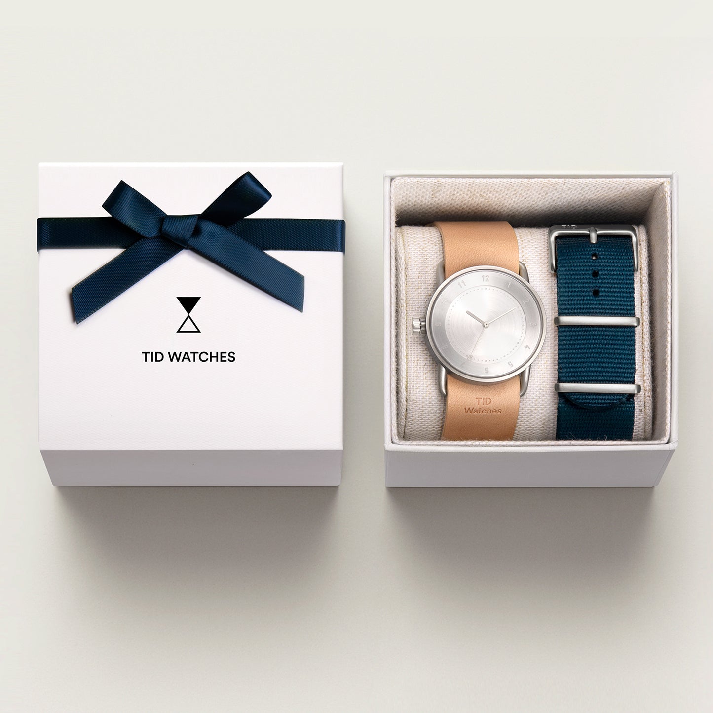 TID No.2 36mm Steel Dial / Natural Leather Strap