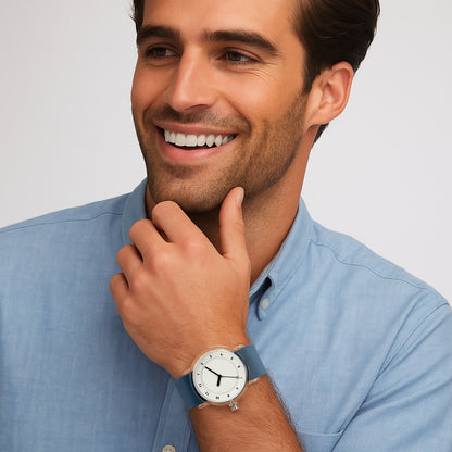 TID No.3 Lightweight Watch — Ocean Blue