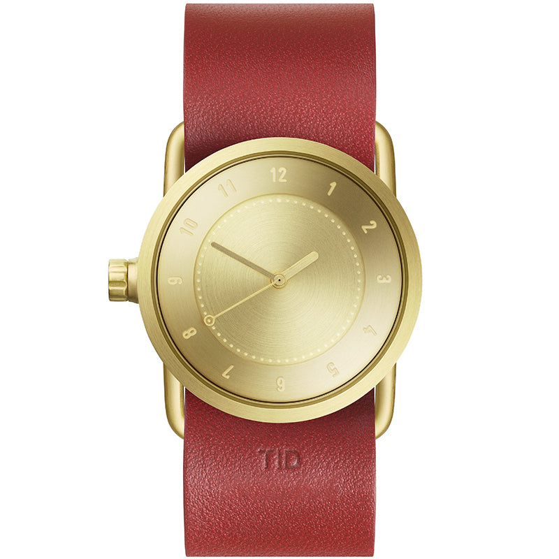 TID No.1 Gold Dial / Black Nylon Strap / Gold Buckle