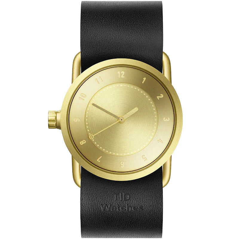 TID No.1 Gold Dial / Black Nylon Strap / Gold Buckle