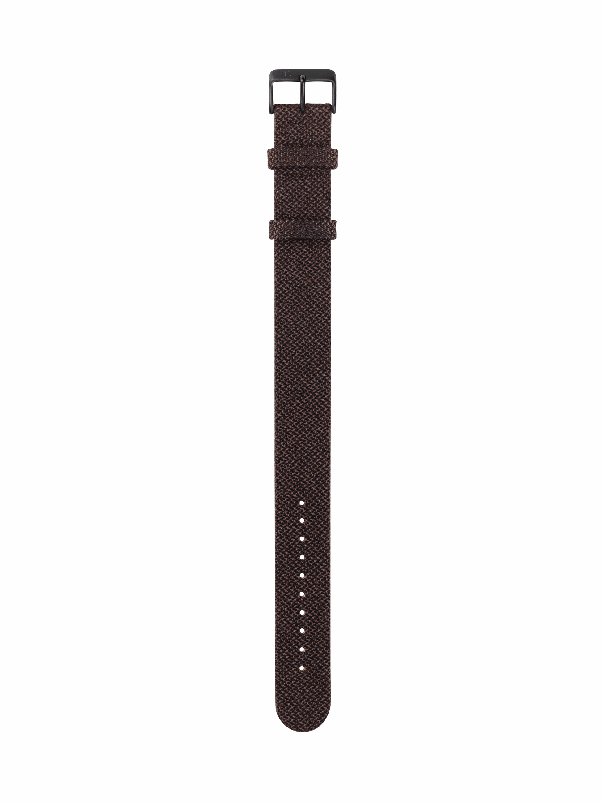 Mud Twain Strap with Black / Steel / Gold Buckle - TID WATCHES