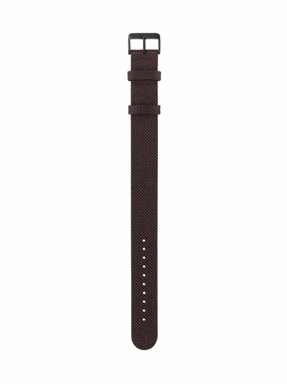 Mud Twain Strap with Black / Steel / Gold Buckle - TID WATCHES