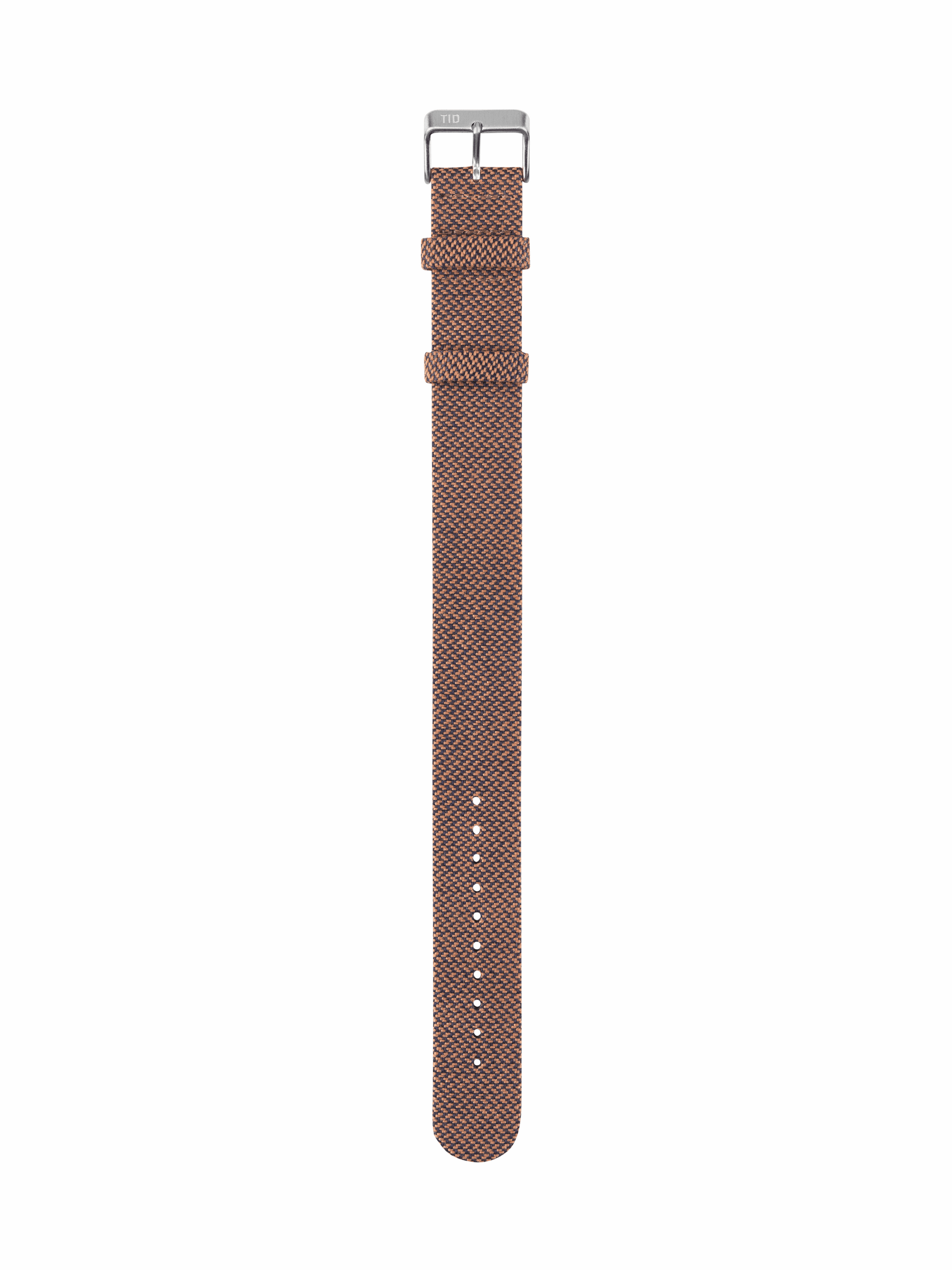 Rust Twain Strap with Black / Steel / Gold Buckle – TID WATCHES