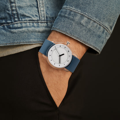 TID No.3 Lightweight Watch — Ocean Blue