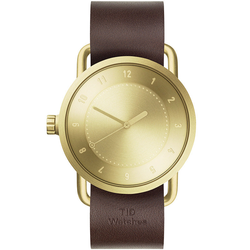 TID No.1 Gold Dial / Black Nylon Strap / Gold Buckle