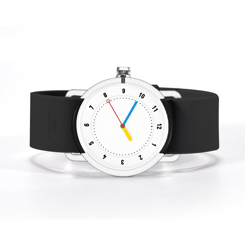 TID No.3 Lightweight White Summer Watch — 38mm