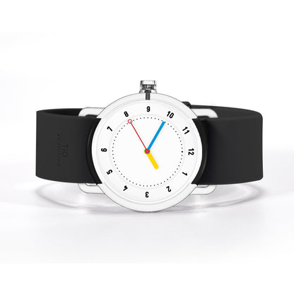 TID No.3 Lightweight White Summer Watch — 38mm
