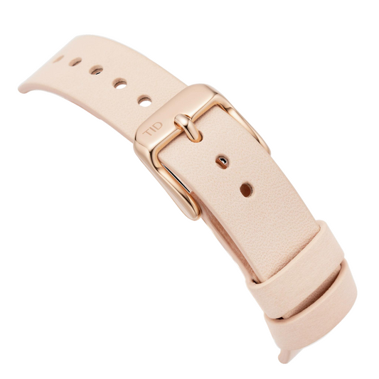 Rose Gold Leather Strap for TID NO.4 Series Watches