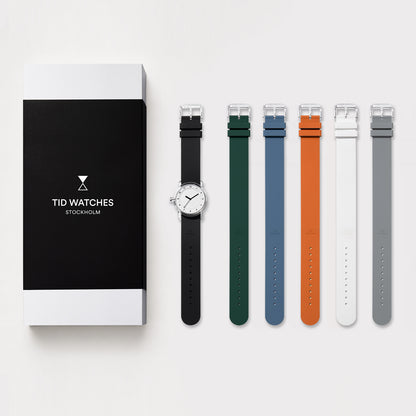 TID No.3 Strap Bundle — 1 Watch + 5 Extra Straps