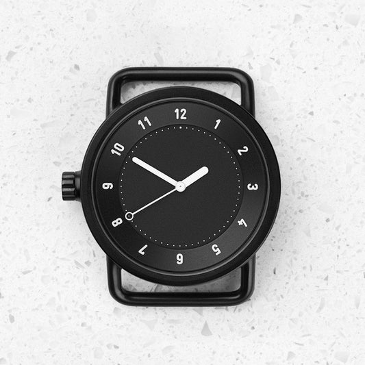 Nr. 1 Schwarzer Uhrenkopf - Nur der Uhrenkopf