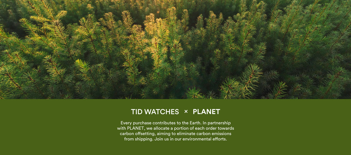 TID WATCHES: Timeless Style & Modern Design Essentials