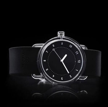 TID No.3 Lightweight Watch — Black