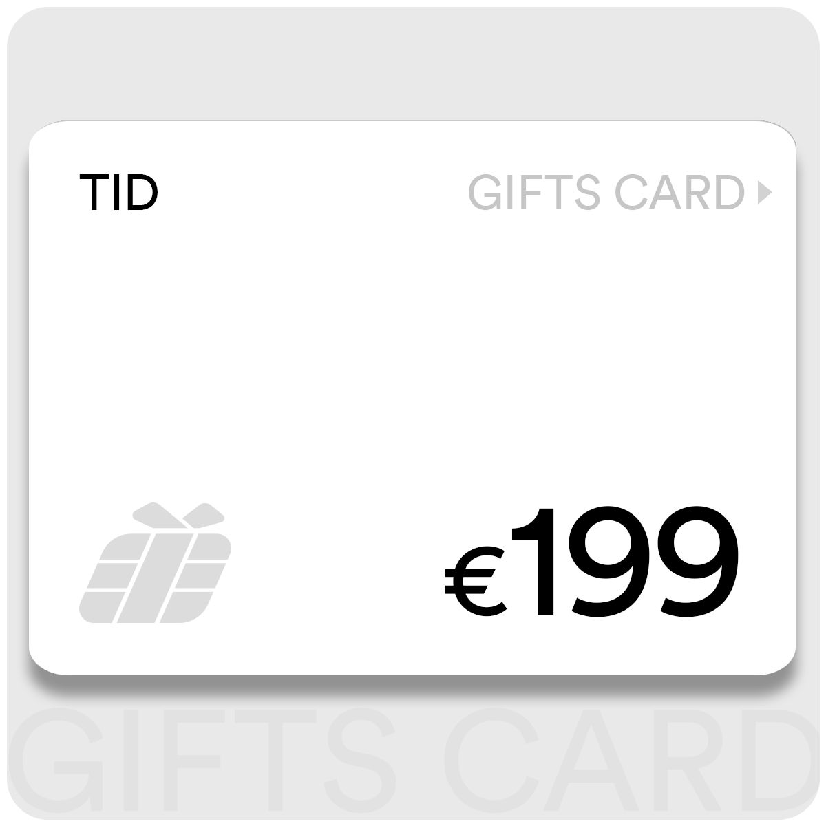 TID Watches gift card