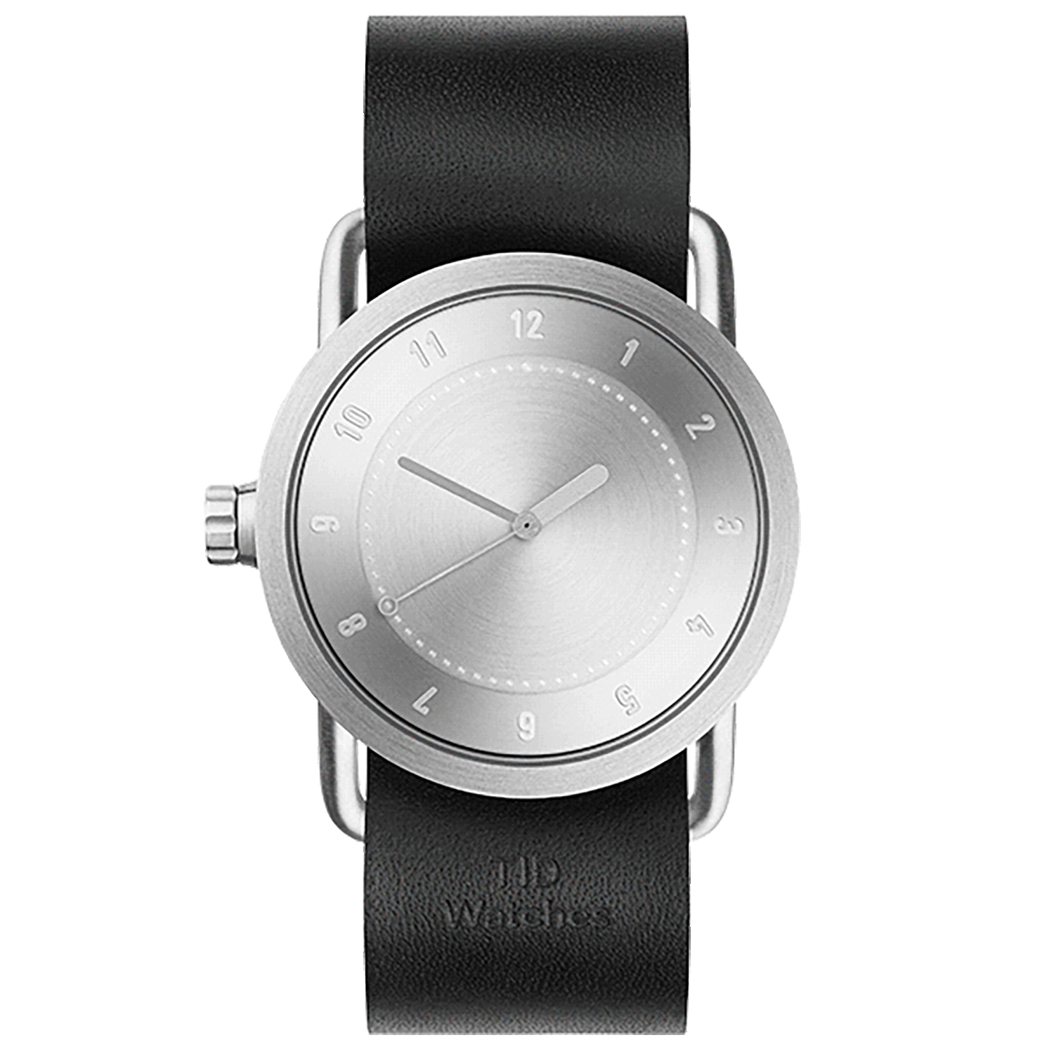 TID No.1 Steel Dial / Black Leather Strap / Steel Buckle TID No.1 Steel Dial / Black Leather Strap / Steel Buckle