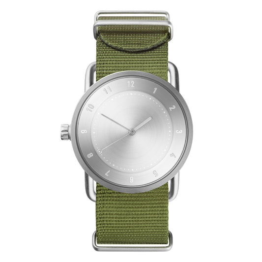 TID No.2 Steel Dial /Green Nylon Strap