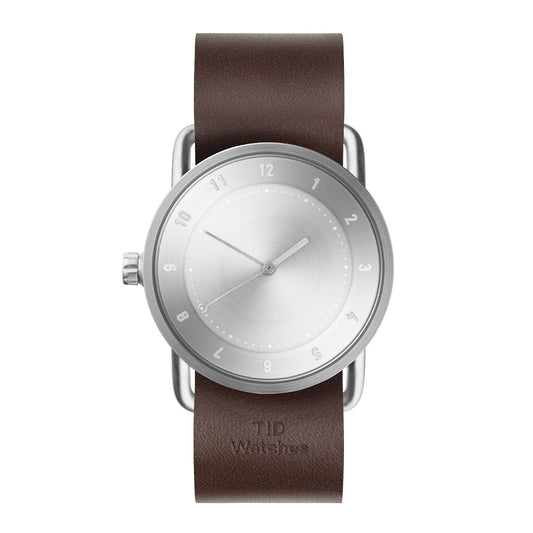 TID No.2 Steel Dial /Natural Leather Strap