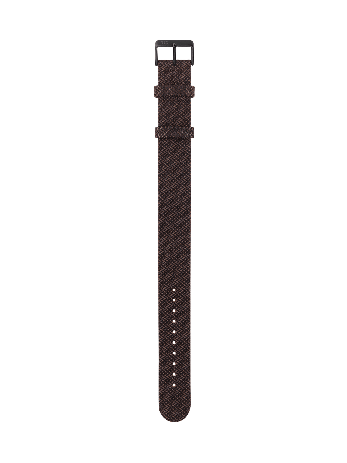Mud Twain Strap with Black / Steel / Gold Buckle