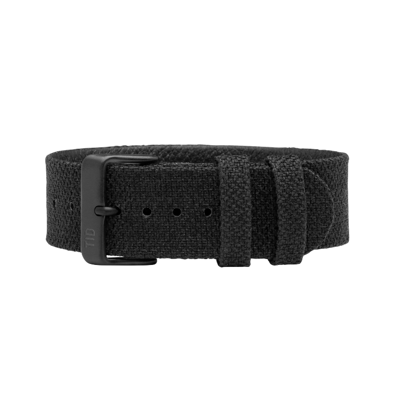 Coal Twain Wristband / Black buckle