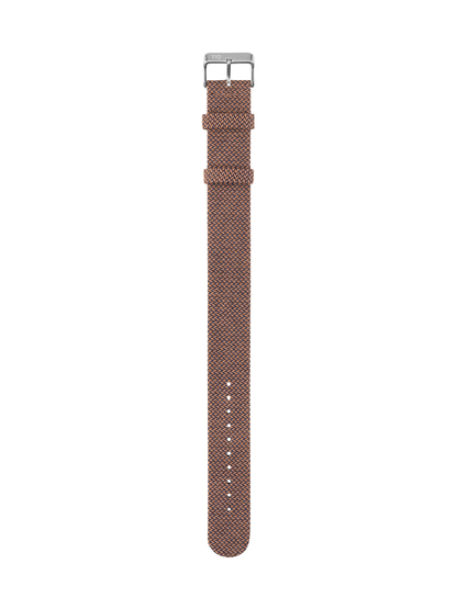 Rust Twain Wristband / Steel buckle