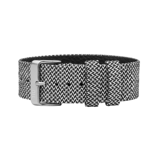 Granite Twain Wristband / Steel buckle