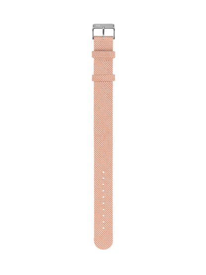Bracelet Twain Saumon / Boucle Acier